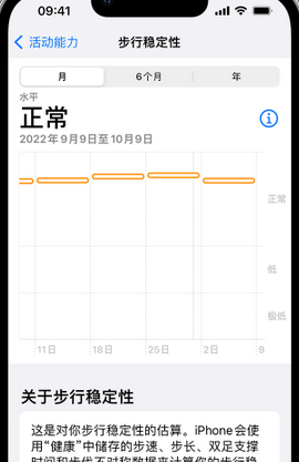 慈溪iPhone手机维修如何在iPhone开启'步行稳定性通知'