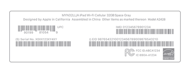 慈溪苹慈溪果维修网点分享iPhone如何查询序列号