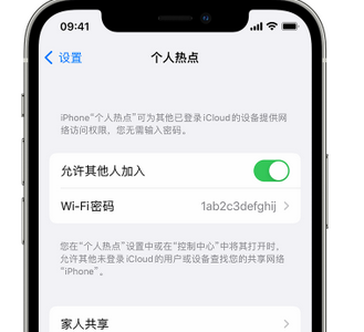 慈溪apple服务站点分享iPhone上个人热点丢失了怎么办 