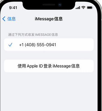 慈溪apple维修iPhone上无法正常发送iMessage信息