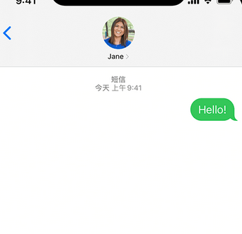 慈溪apple维修iPhone上无法正常发送iMessage信息