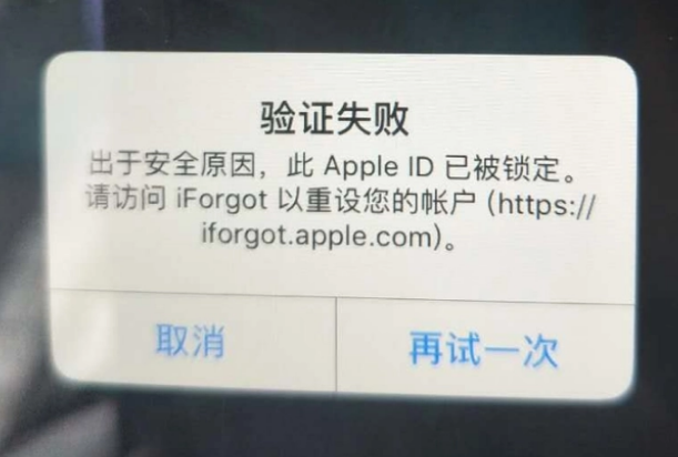 慈溪iPhone维修分享iPhone上正常登录或使用AppleID怎么办 