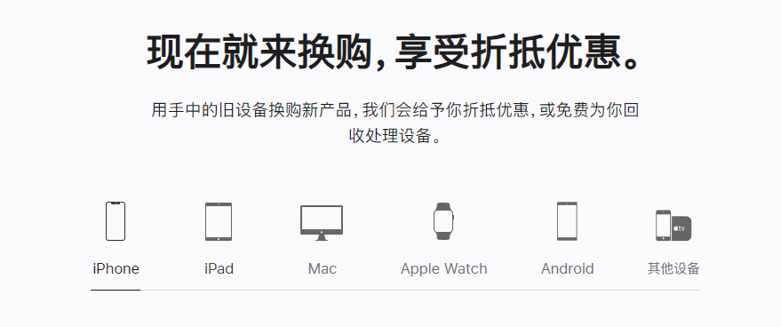 慈溪苹果手机维修分享iPhone以旧换新的去处 