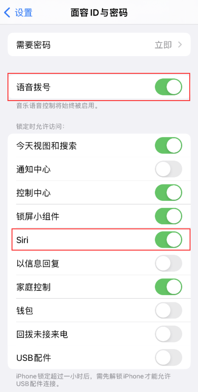 慈溪苹果维修网点分享不解锁 iPhone 的情况下通过 Siri 拨打电话的方法 