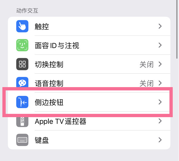 慈溪苹果14维修店分享iPhone14 Plus侧键双击下载功能关闭方法 