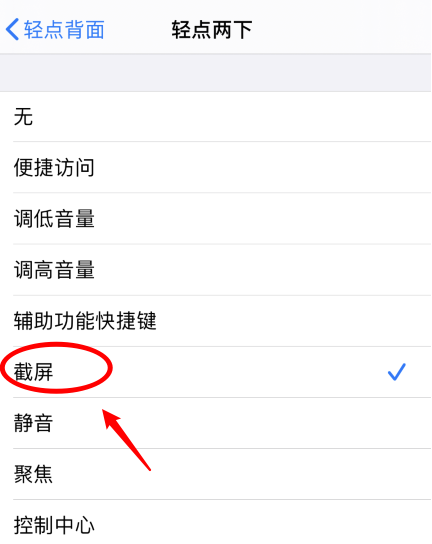 慈溪苹果手机维修分享iPhone12如何启用双击截屏 